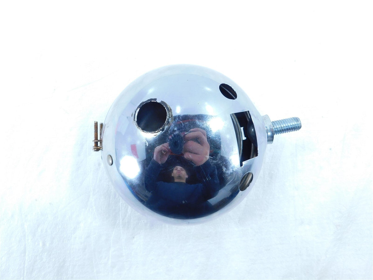 Harley Davidson Ironhead Sportster 1000 Front Headlight Headlamp & Chrome Bucket - C3 Cycle