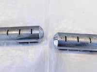 Harley Touring Dyna Sportster & Softail ISO Chrome & Rubber Footpeg Footrests - C3 Cycle