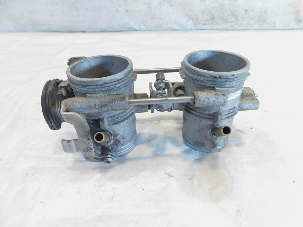 2006-2012 BMW F800GS Fuel Air Intake Throttle Bodies Body Rack - 13547728355 - C3 Cycle