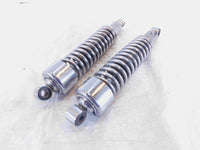 Harley Sportster 883 & Ironhead 1000 & 1100 Chrome Rear Shock Absorbers - C3 Cycle