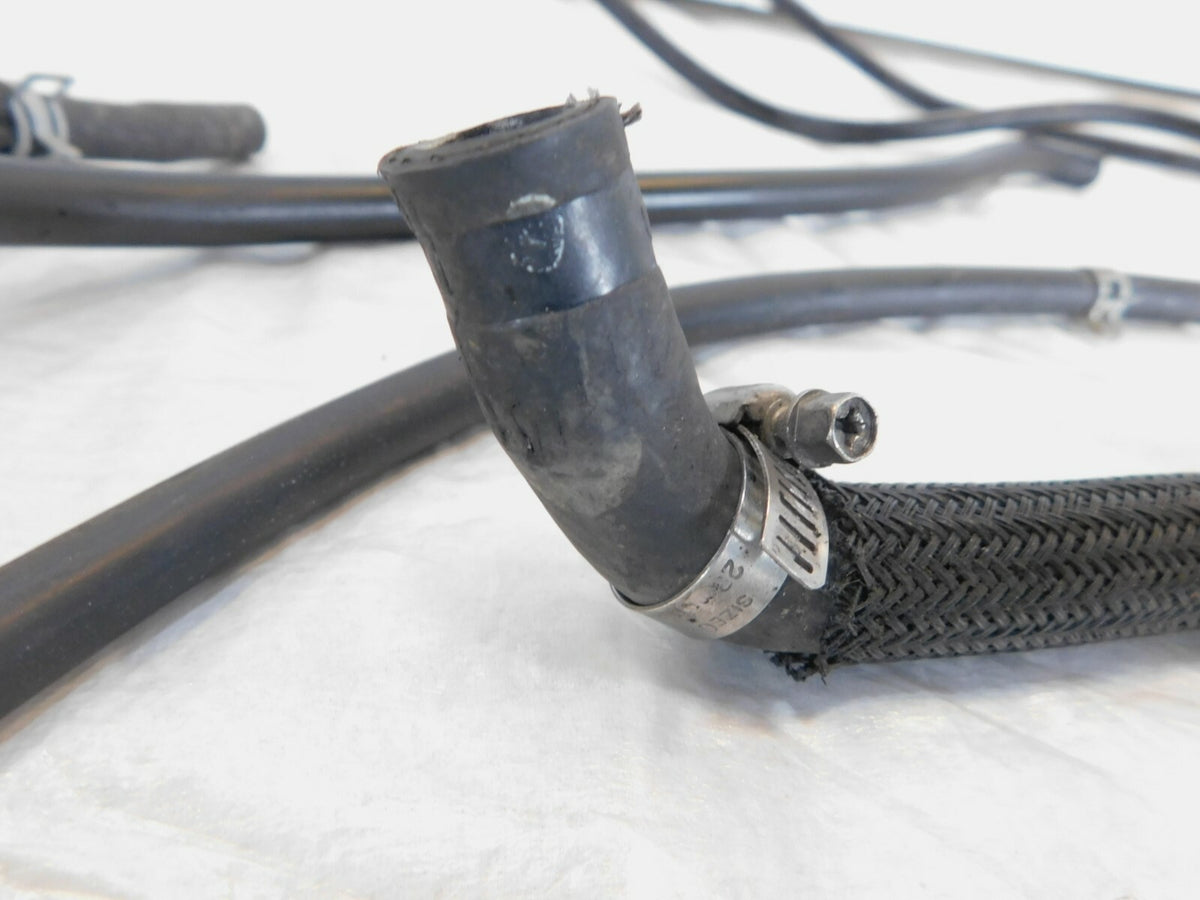 2009 Kawasaki Concours 14 Engine Motor Oil Coolant & Air Hose Pipe Line Box Lot - C3 Cycle