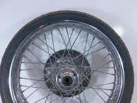 Harley Davidson Softail & Dyna Wide Glide Chrome 21" Front Wheel Rim & Tire