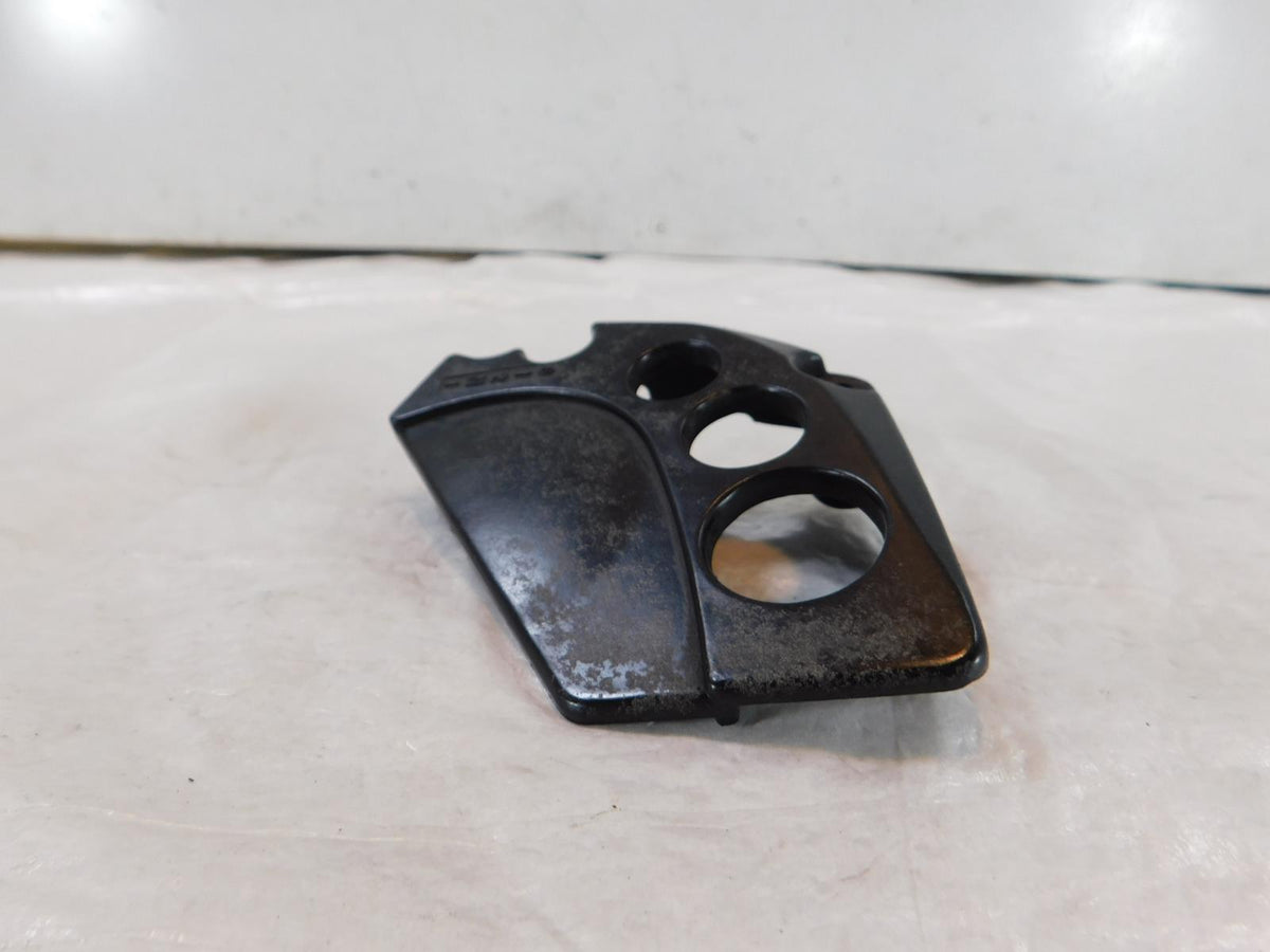 Kawasaki KLX250SF KLX250S KLX250 KLX300R KLX300SM Black Rear Chain Guard Cover - C3 Cycle