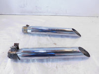 1991-1994 Harley Davidson Dyna Low Rider & Wide Glide Slash Cut Pipe Mufflers - C3 Cycle
