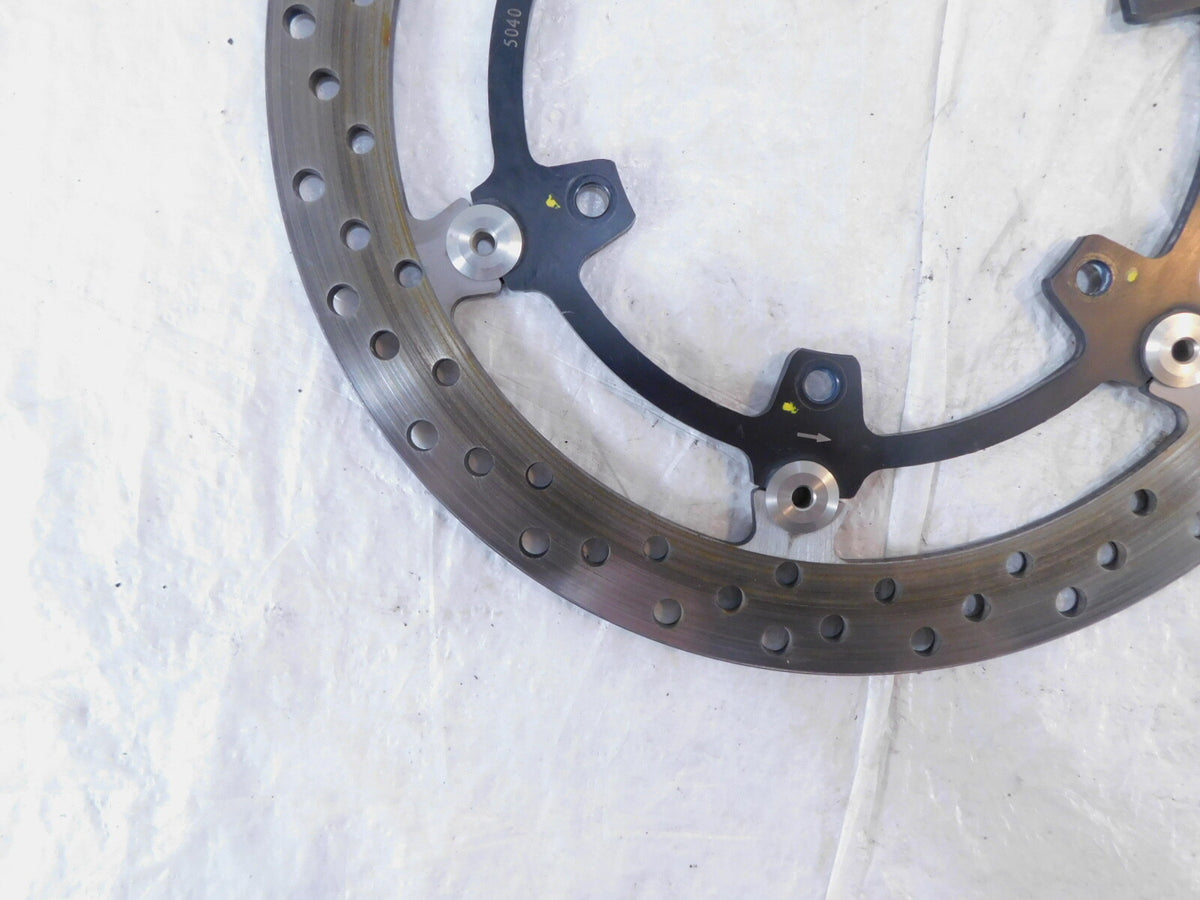 2016-2017 Aprilia Caponord 1200 Rally Front Wheel Right/Left Brake Disc Rotors - C3 Cycle