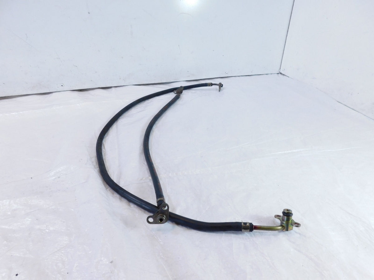 Pair 2001-2005 Honda GL1800 Goldwing 1800 Throttle Body Air Hose Pipe Lines - C3 Cycle