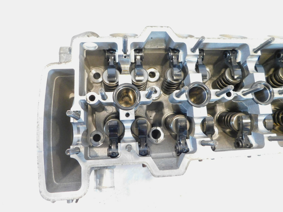 BMW K1200 K1200S K1200GT Engine Motor Cylinder Head w/ Valves Rockers & Springs - C3 Cycle