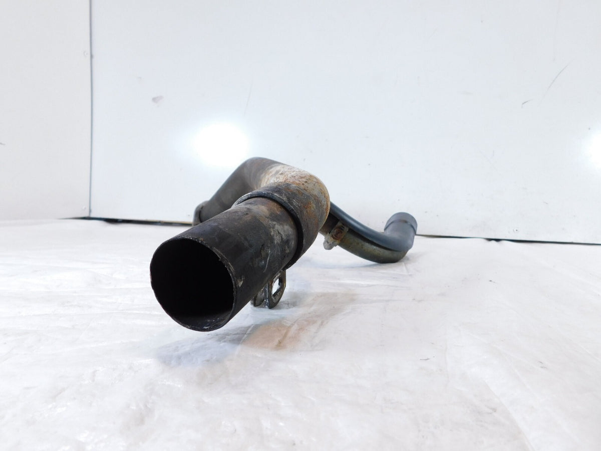 Harley Davidson Dyna Super Glide Low Rider Chrome Rear Exhaust Header Pipe - C3 Cycle