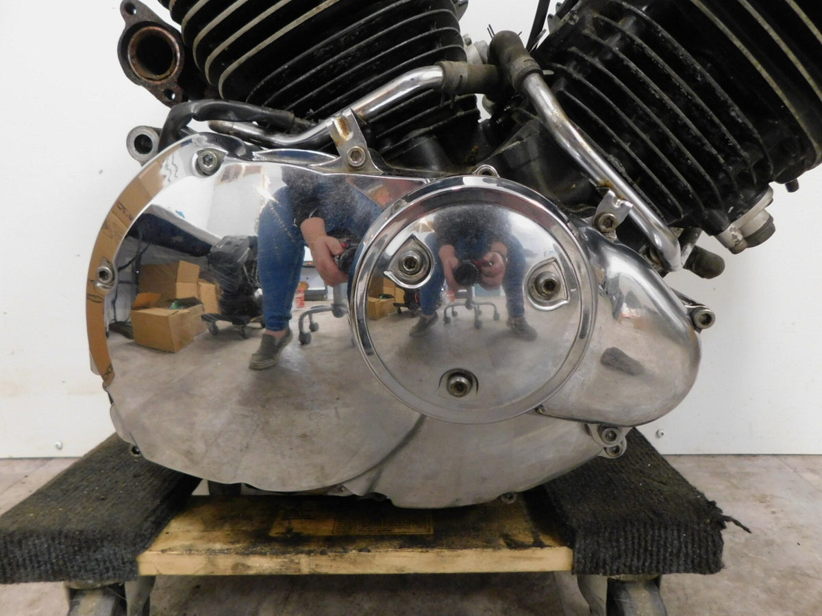 1998-2003 Yamaha V Star 650 XVS650 Custom Classic Engine Motor Transmission Runs - C3 Cycle