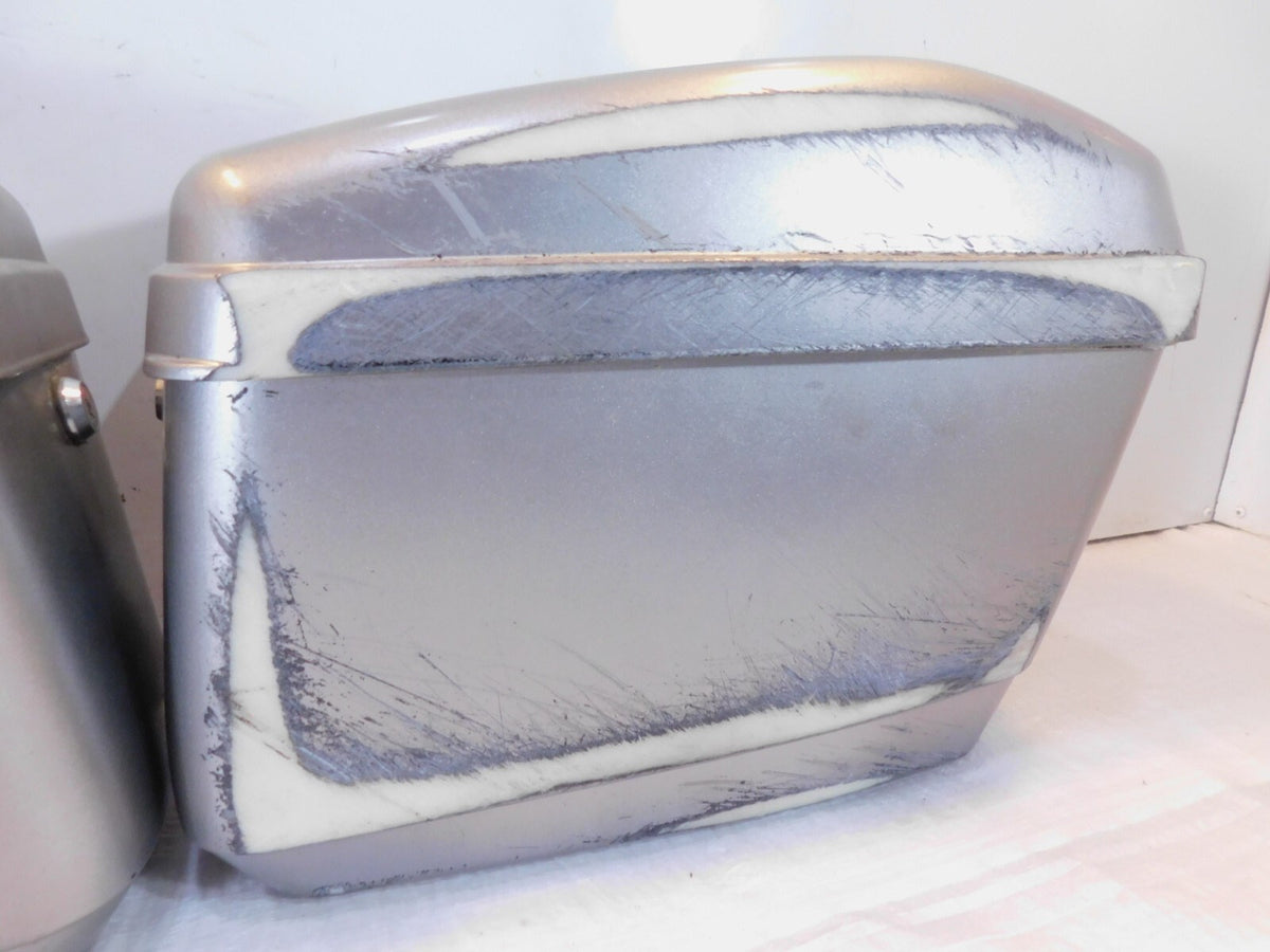 2005-08 Kawasaki Vulcan 1500 VN1500 Classic Rear Saddlebag Luggage Bags -No Key - C3 Cycle