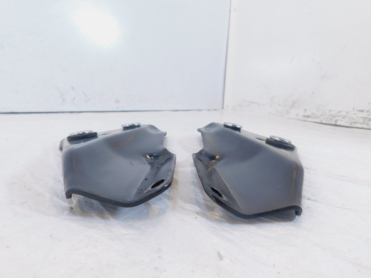 1985-2016 Honda Rebel 250 CMX250 Left/Right Exhaust Muffler Pipe Mount Brackets - C3 Cycle