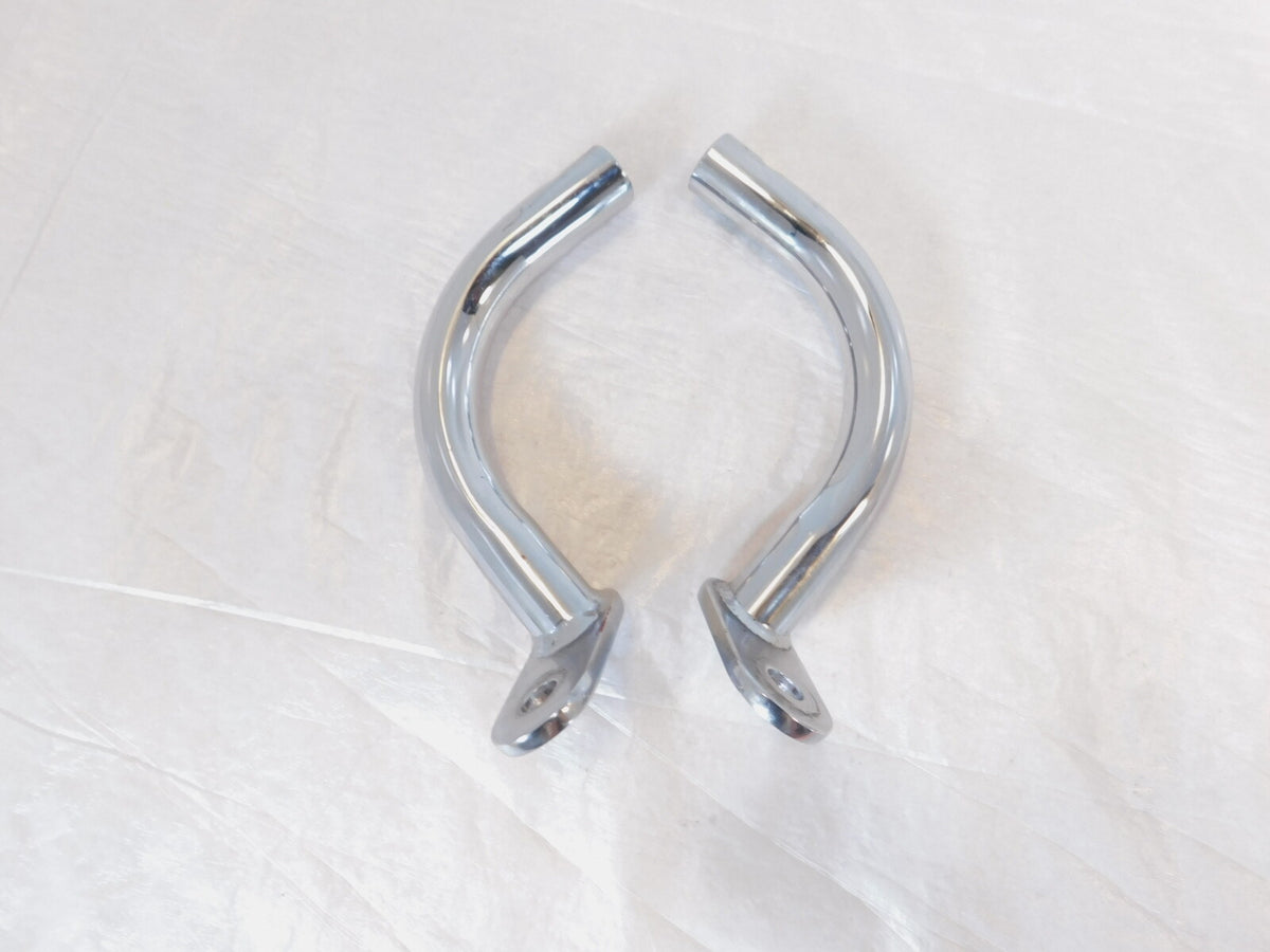 Harley Electra Glide Ultra & Classic Rear Left Right Saddlebag Crash Guards - C3 Cycle