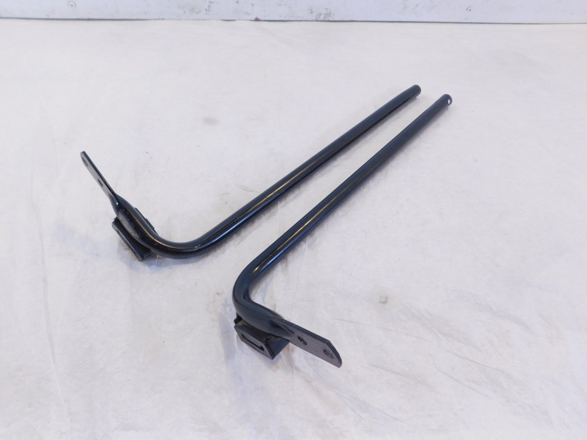 Harley Tour Glide Electra Glide Right & Left Rear Saddlebag Rail Mount Brackets - C3 Cycle