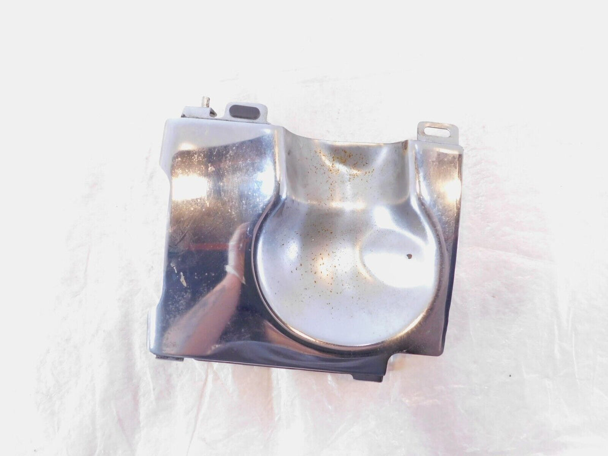 1987-2007 Honda VT1100 Spirit Shadow 1100 Chrome Front Left Frame Cover Panel - C3 Cycle