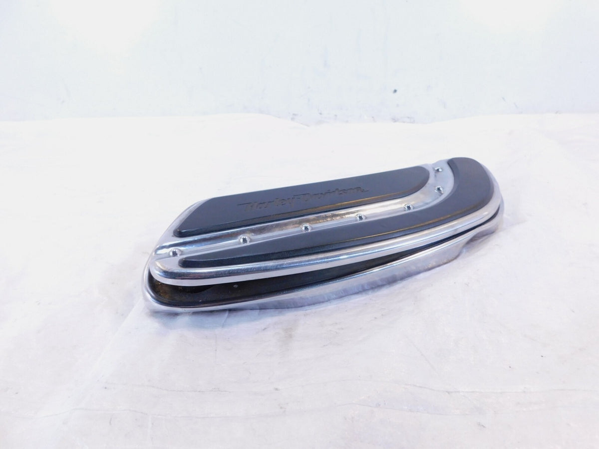 Harley Road King Custom & Street Glide Front Right Footboard Floorboard -Bent - C3 Cycle