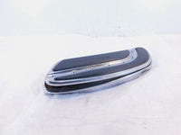 Harley Road King Custom & Street Glide Front Right Footboard Floorboard -Bent - C3 Cycle