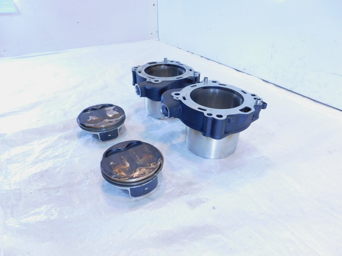 Harley Davidson Sportster S 1250 RH1250S Front Rear Cylinder Barrel Jugs Pistons