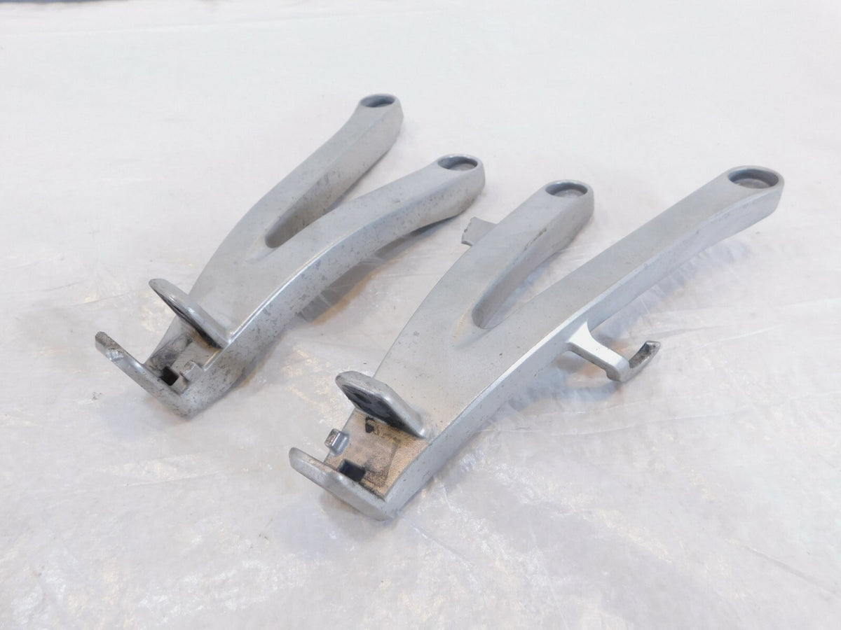 07-21 Honda CBR600RR Rear Foot Passenger Peg Footrest Pillion Holder Brackets - C3 Cycle