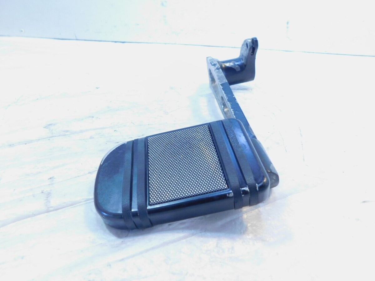 Harley Road King Street & Electra Glide Black Slotted Rear Brake Pedal Lever