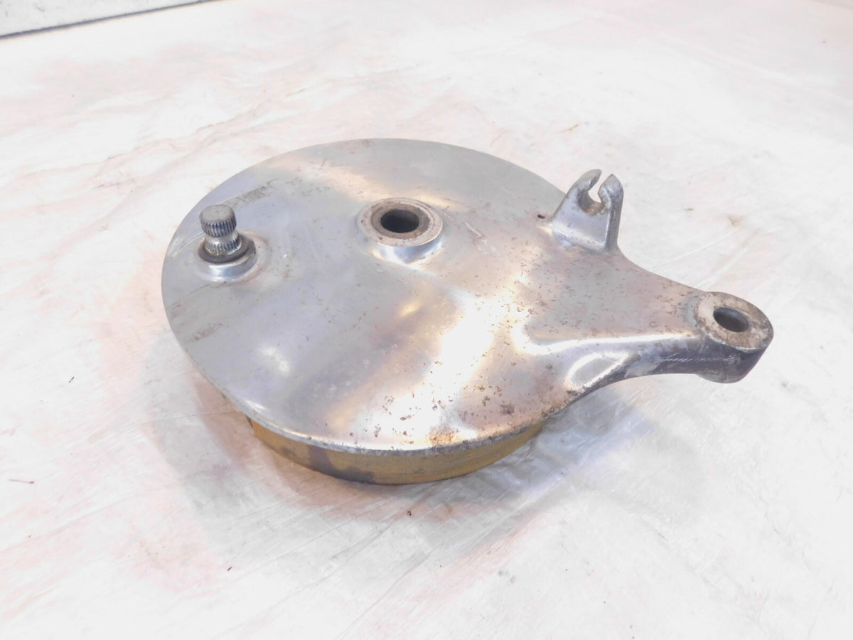 Suzuki Marauder Intruder Boulevard Rear Wheel Brake Drum Hub Cover Plate Shoes - C3 Cycle