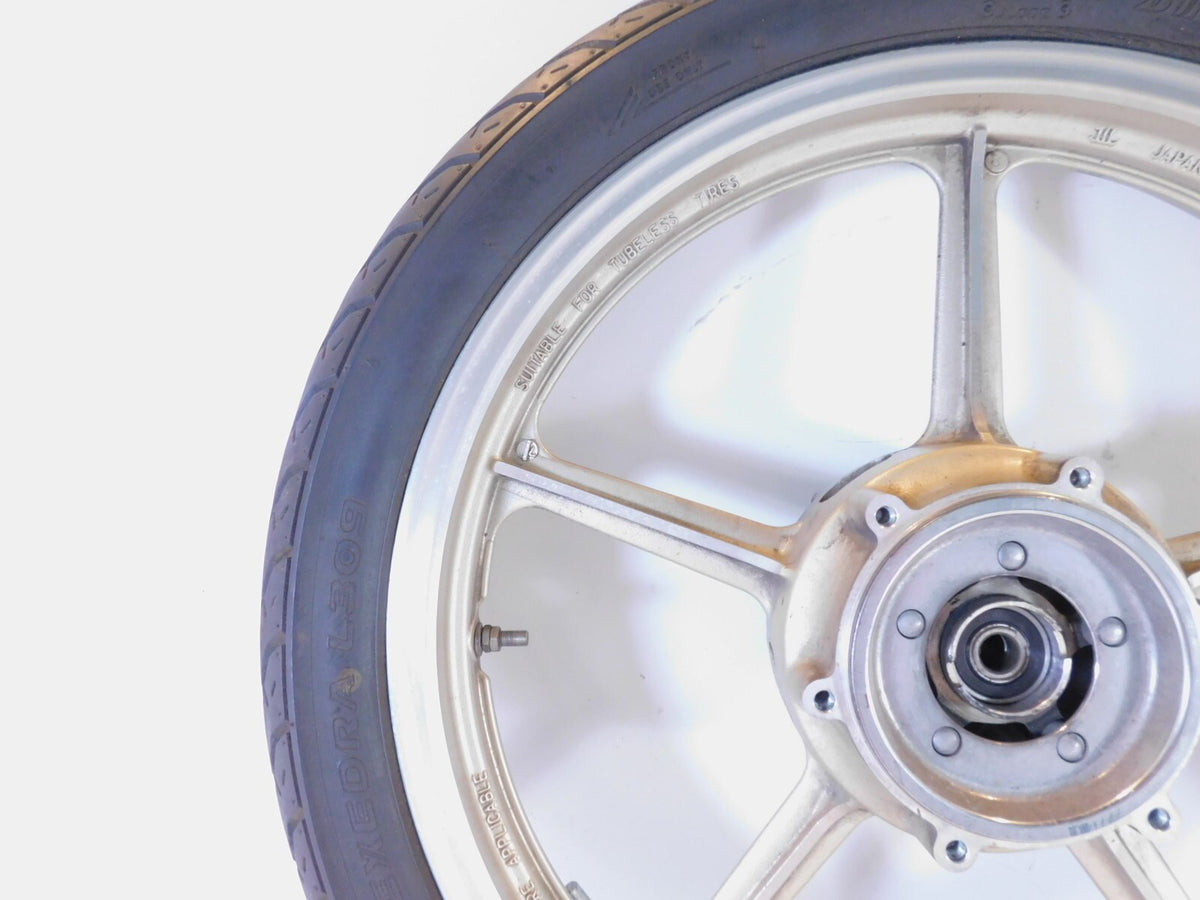 1984-1999 Yamaha Virago 1000 1100 XV1000 XV1100 Yellowish Front Wheel Rim Hub - C3 Cycle