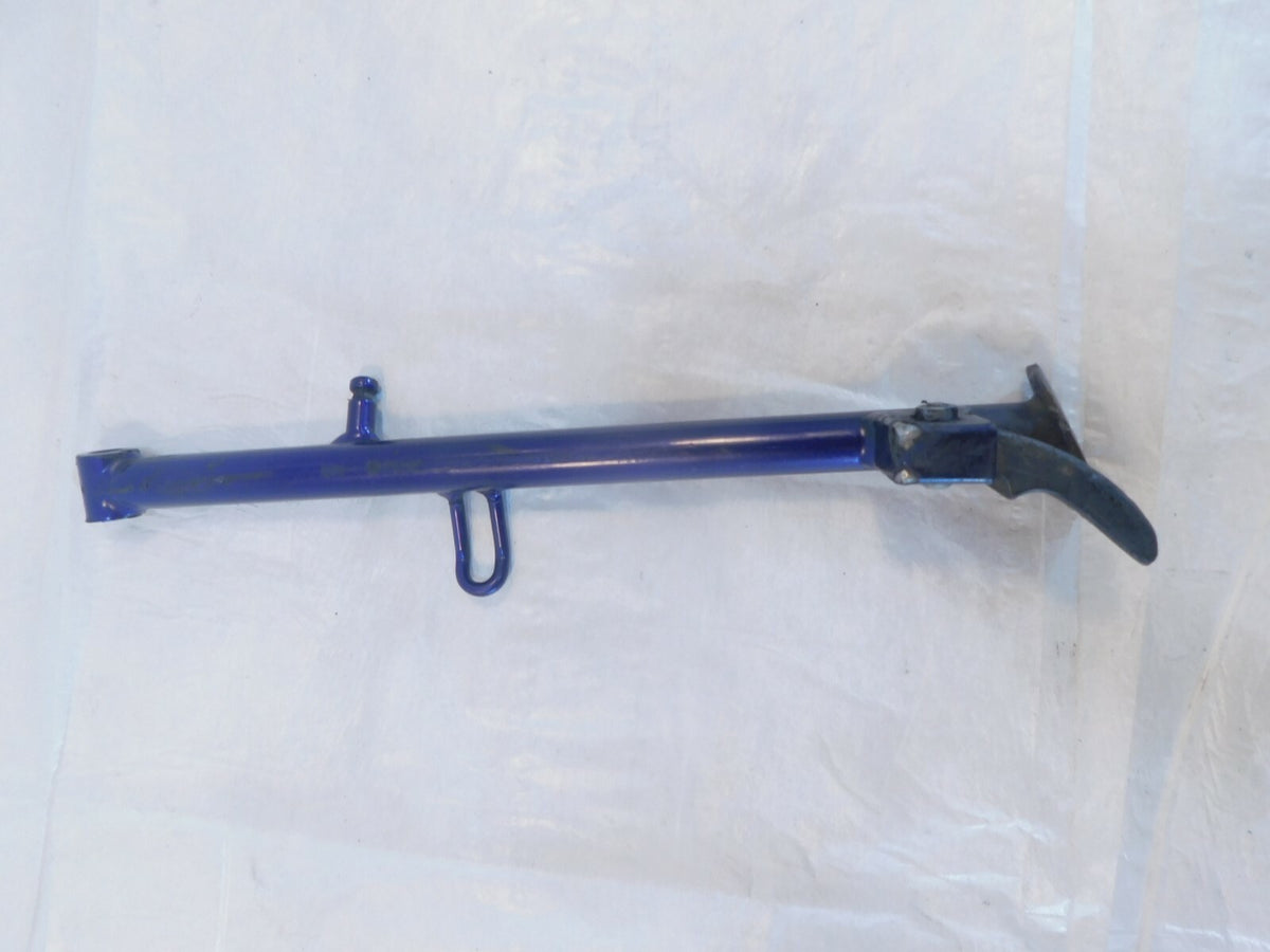 2002 02 Buell Tube Frame X1 Lightning Left Blue Kick Stand Kickstand Sidestand - C3 Cycle
