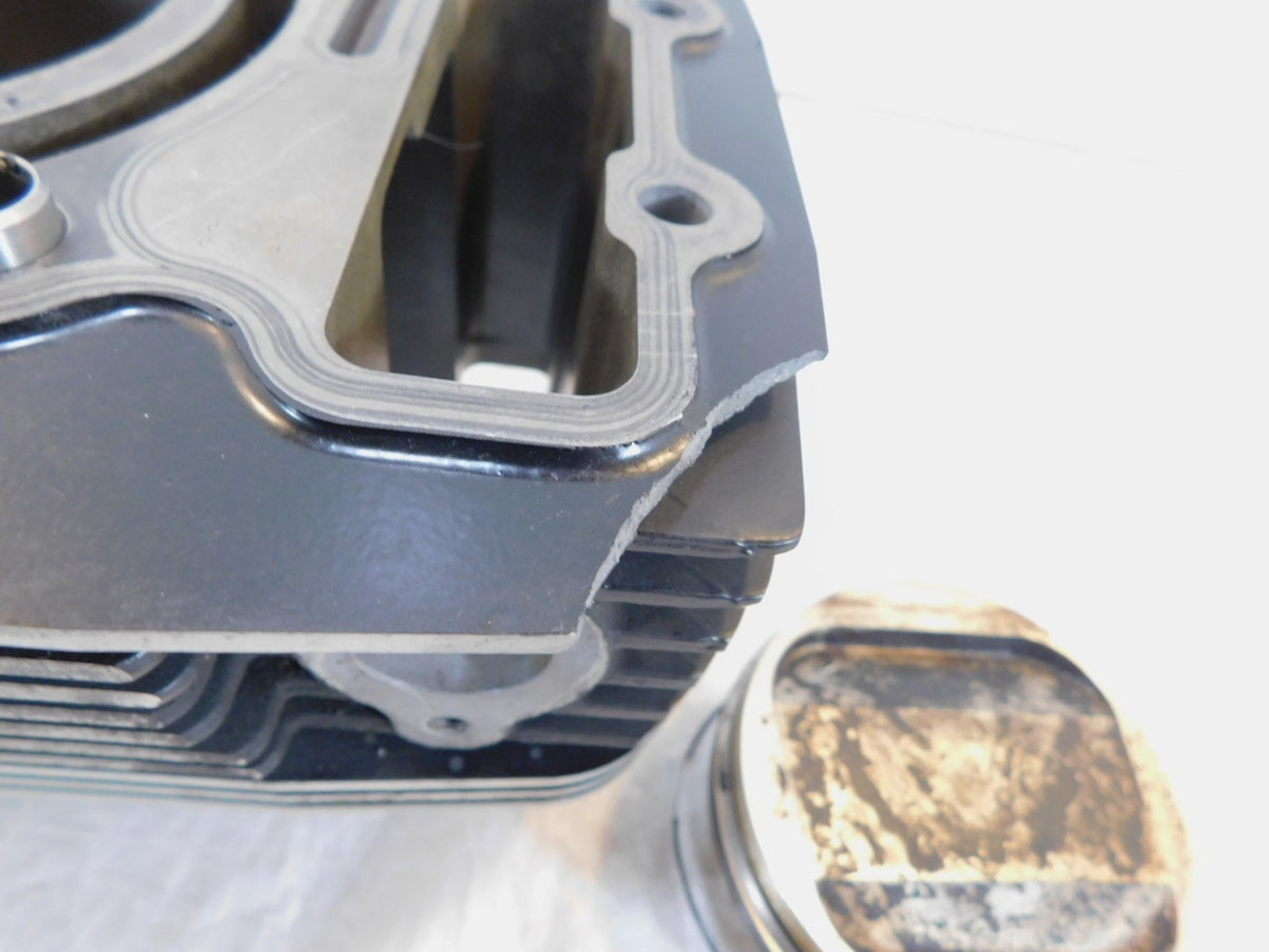 Victory Deluxe & Standard V92 Cruiser Engine Motor Cylinder Jug w/ Piston - C3 Cycle