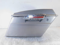 Harley Davidson Road King Street Electra Glide Grey Right Luggage Bag Saddlebag - C3 Cycle