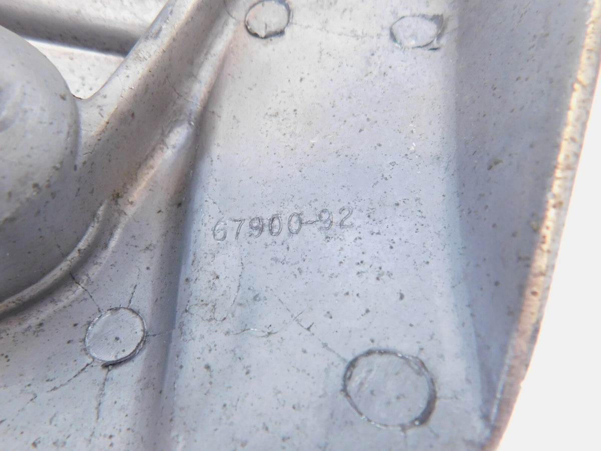 Harley Davidson Sportster 883 1200 Headlight Head Light Lamp Visor Mount Bracket - C3 Cycle