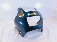 1991-1995 Triumph Trophy 900 & 1200 Green Front Headlight Cockpit Nose Fairing - C3 Cycle