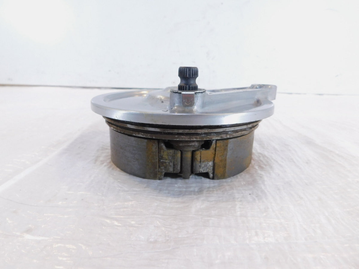 1996-2016 Honda Rebel 250 CMX250 CMX250C Rear Wheel Brake Shoe Hub & Mount Plate - C3 Cycle