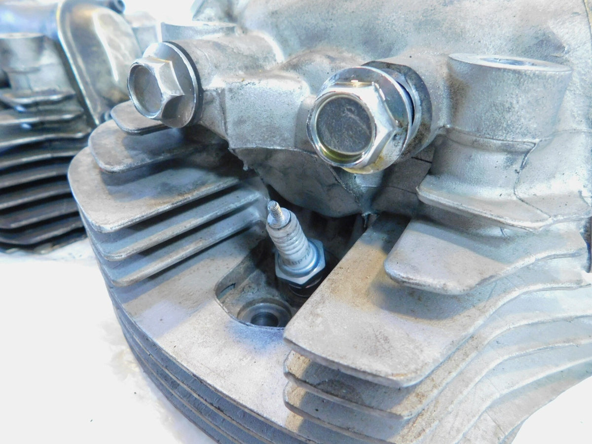 1986-1999 Yamaha Virago 1100 XV1100 Front/Rear Engine Cylinder Head & Valves - C3 Cycle