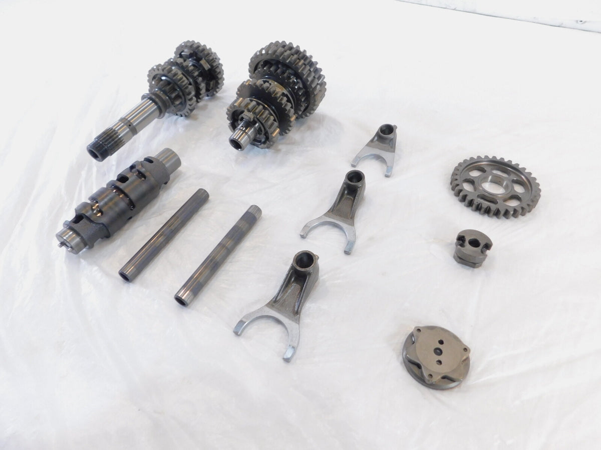2001-2004 Suzuki Intruder Volusia 800 VL800 Transmission Gears w/ Drum & Forks - C3 Cycle