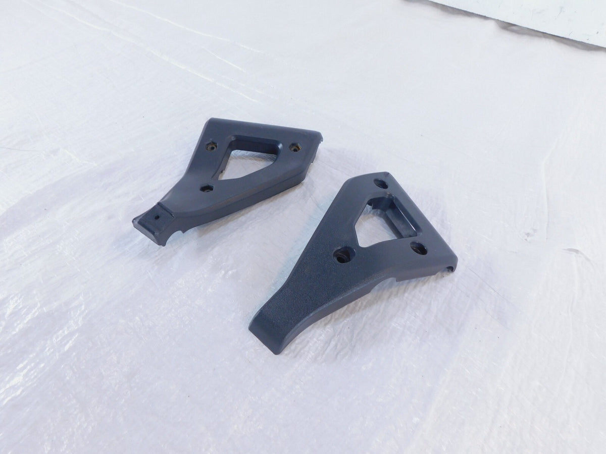 2014-2017 Aprilia Caponord 1200 Rally Left Rear Footrest Heel Guard Cover Plate - C3 Cycle