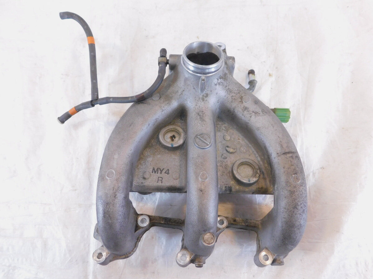 1992-2000 Honda GL1500 Goldwing Left Right Carb Carburetor Air Intake Manifolds - C3 Cycle