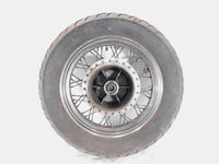 Kawasaki Vulcan 800 1500 Classic Fi Drifter Rear Spoked Wheel Rim & Tire -Bent