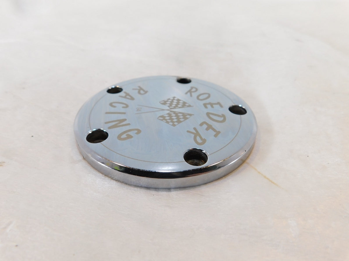 Harley Davidson Touring Dyna Softail Twin Cam Chrome Right Timer Timing Cover - C3 Cycle