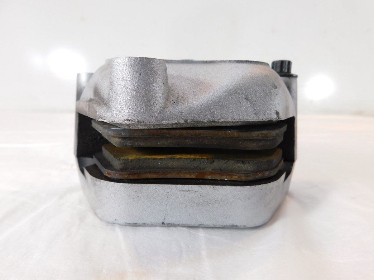 Harley Davidson Road King Electra Glide & V-Rod Silver Front Left Brake Caliper - C3 Cycle