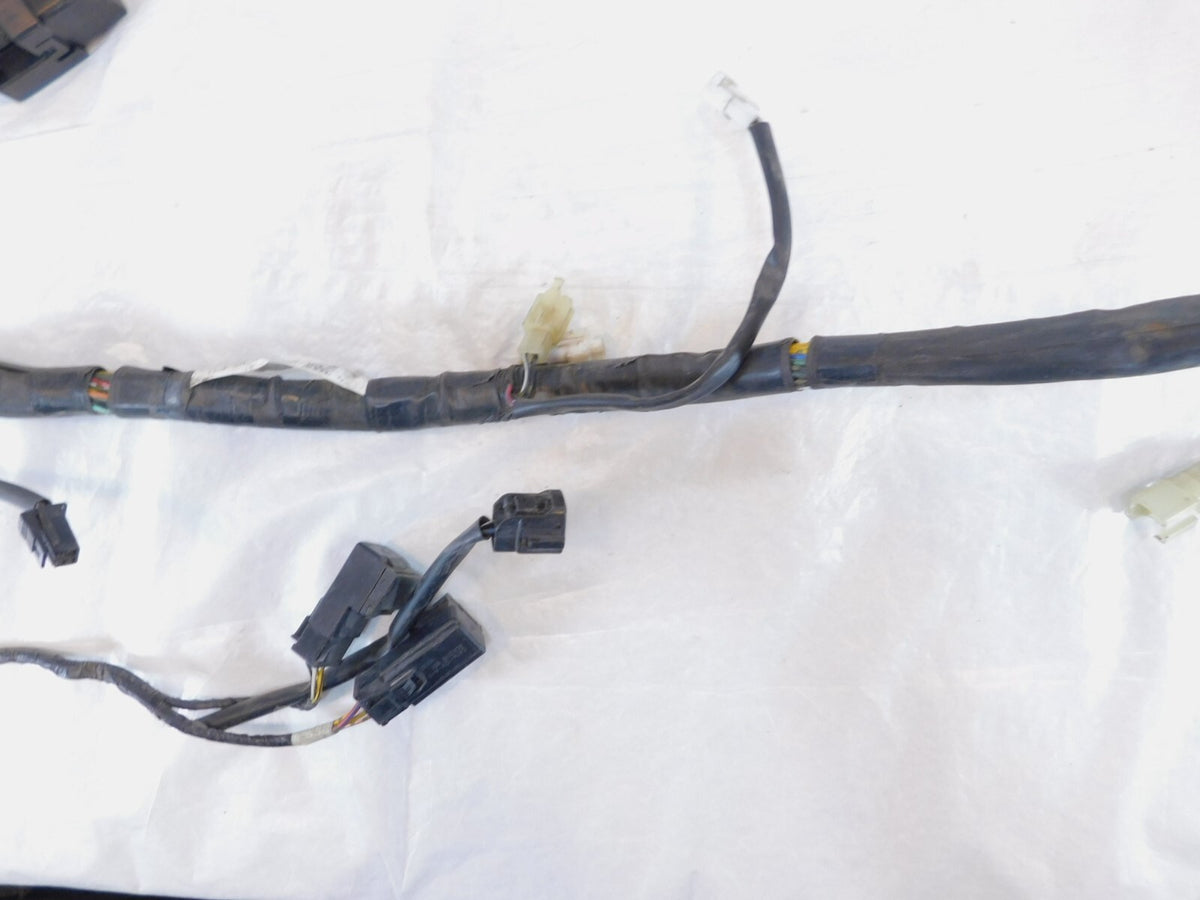 2011 11 Suzuki AN400 Burgman 400 Electrical Wiring Harness Fuse Cable Wire Loom - C3 Cycle