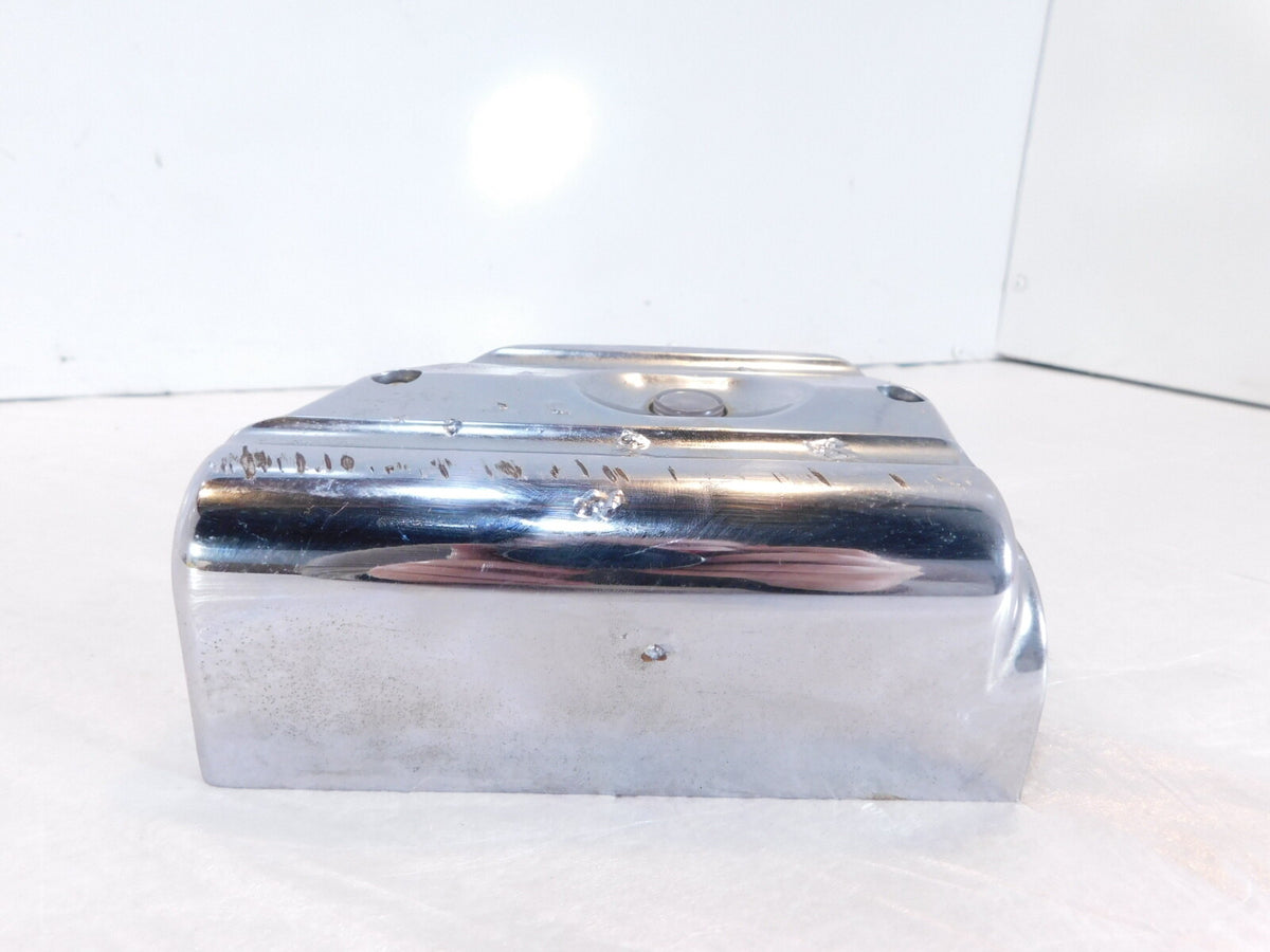 Harley Davidson Sportster 883 1100 1200 Chrome Rear Master Cylinder Cover - C3 Cycle