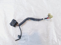 04-07 Honda NSS250S Reflex Sport 250 Fuse Box Block w/ Wiring Wire Harness Plug - C3 Cycle