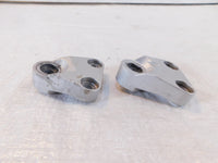 Yamaha FZR600R Front Left & Right Footrest Footpeg Foot Peg Bar Mount BRackets