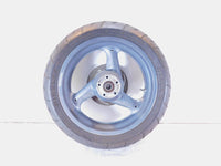 1999 & 2000 Buell X1 Lightning & M2 Cyclone Gray Grey Cast Rear Wheel Rim & Tire - C3 Cycle