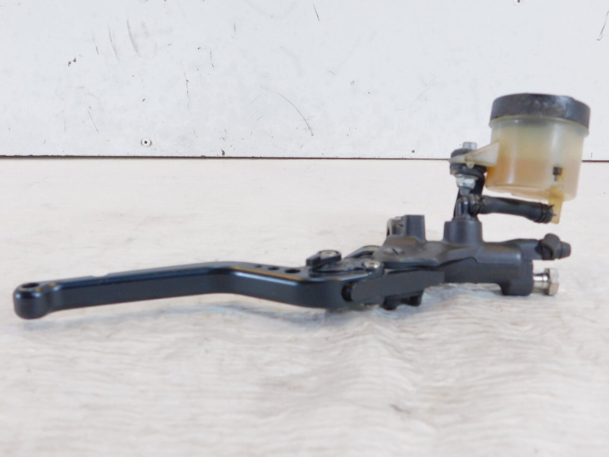2000-2003 Aprilia SL1000 Falco Black Front Brake Master Cylinder Pump & Lever