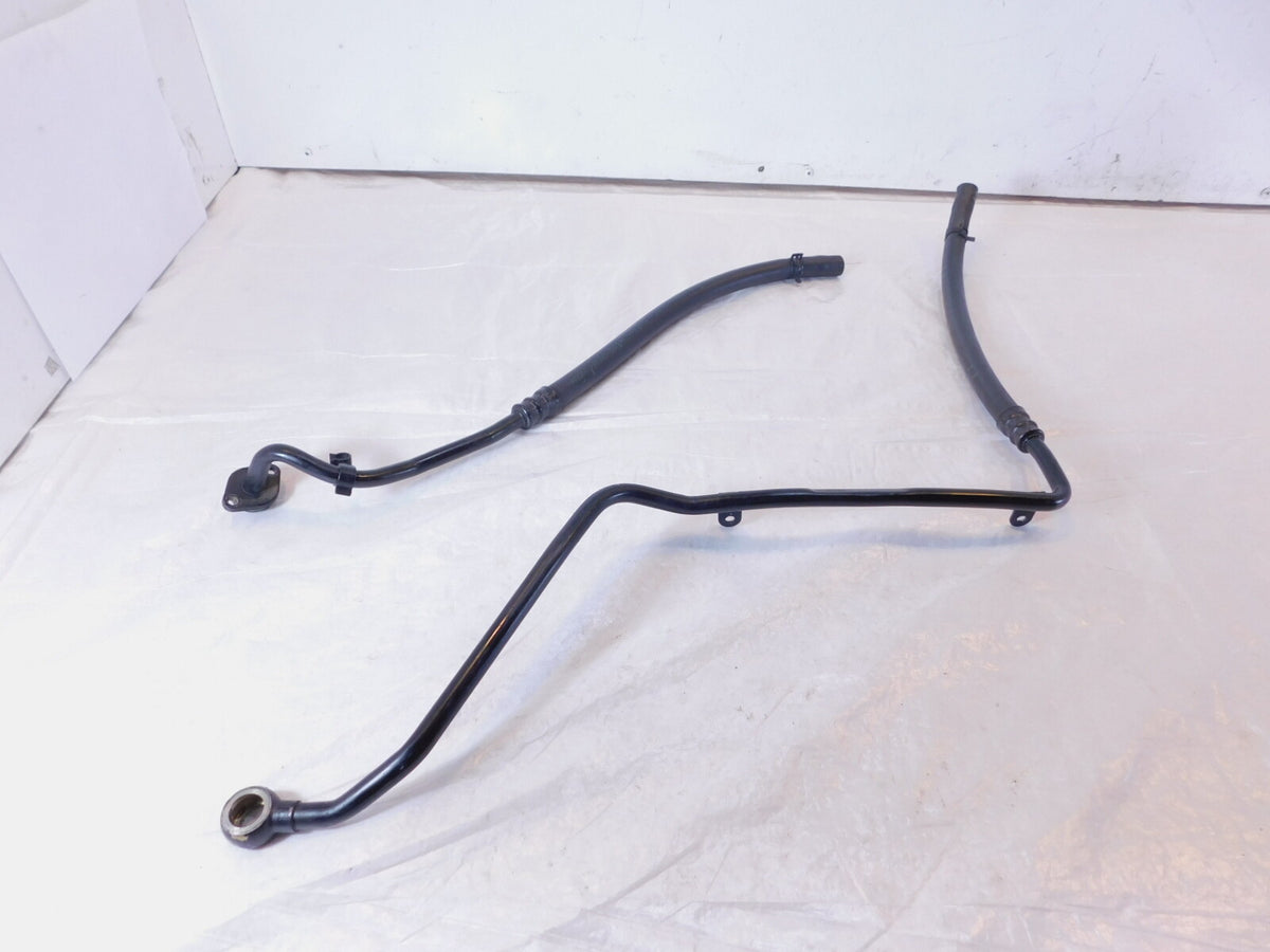 1993-2005 BMW R1100RS R1150RS Black Engine Motor Oil Inlet/Outlet Cooling Pipes - C3 Cycle