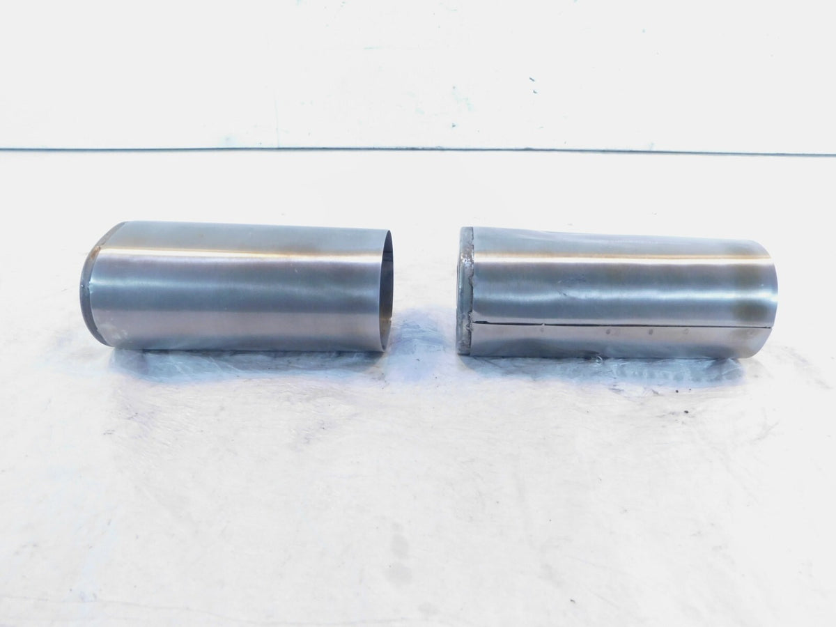 1989-1992 Harley Davidson Tour & Electra Glide Classic Front Fork Cover Tins - C3 Cycle