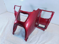 Honda GL1800 Goldwing 1800 Red Front Inner Dash Console Fairing Cowling Plastic - C3 Cycle