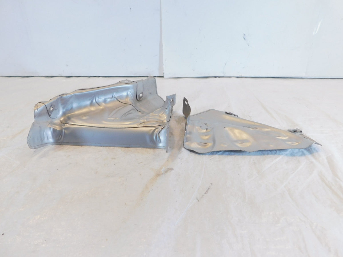 Can-Am Spyder F3-S F3-T RT Limited LTD STD Exhaust Header Heat Deflector Shields - C3 Cycle