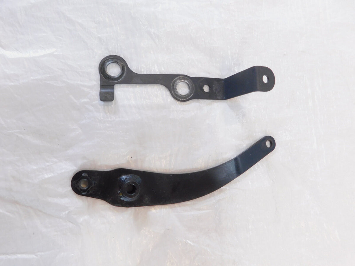 Suzuki Intruder Volusia VL800 Left/Right Side Black Engine Motor Mount Brackets
