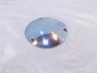 Harley Evo Softail Dyna & FXR Left Engine Motor Chrome Derby Clutch Cap Cover - C3 Cycle